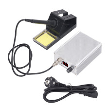 Digital Welding Station Automatic Sleep 75W Digital Display Soldering Iron Station 150?480?? EU Plug 100?230V