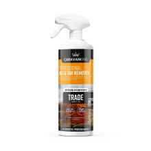 Caravan King ? Bug & Tar Remover Spray ? Streak-Free Cleaner for Caravans, Motorhomes & Vehicles, Easily Lifts Bugs, Sap & Tar, 1L