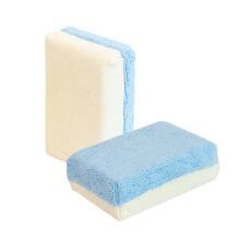 Tek Automotive Car Demister Pad Twin Pack ? 2-in-1 Chamois & Microfibre Windscreen Demister for Condensation