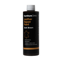 Furniture Clinic Leather Repair Paint & Dye | Self Seal Colourant for Quick and Easy Leather Repair | Suitable for Sofas, Car Seat, Shoes, Handbag,
