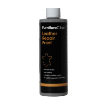 Furniture Clinic Leather Repair Paint & Dye | Self Seal Colourant for Quick and Easy Leather Repair | Suitable for Sofas, Car Seat, Shoes, Handbag,