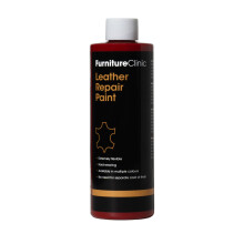 Furniture Clinic Leather Repair Paint & Dye | Self Seal Colourant for Quick and Easy Leather Repair | Suitable for Sofas, Car Seats, Shoes, Handbags -