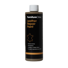 Furniture Clinic Leather Repair Paint & Dye | Self Seal Colourant for Quick and Easy Leather Repair | Suitable for Sofas, Car Seats, Shoes, Handbags -