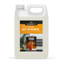 Caravan King ? Bug & Tar Remover ? Powerful Formula for Motorhomes, Caravans & Cars, Removes Stubborn Insects & Road Residue, 5L
