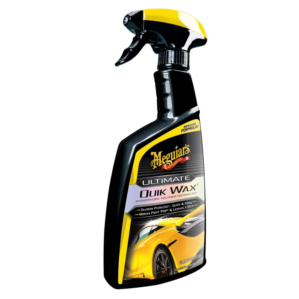 Meguiar?S G200916eu Ultimate Quik Spray Wax 473Ml, For A High Gloss Finish 5051226231384