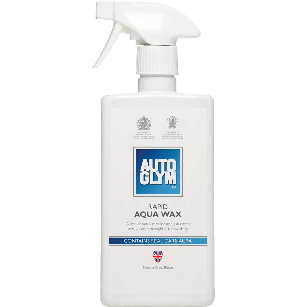 Autoglym Rapid Aqua Wax 500 Ml