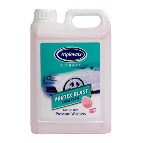 Triplewax Vortex Blast Snow Foam Car Shampoo - 2.5L