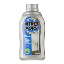 Nitromors Rust Convertor, Works in 15 Minutes, Restores & Prolongs Metal Surfaces, 500 ml