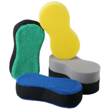 K-STH (5 Pack) Microfibre Car Cleaning Sponge, High-Density Car Sponges For Washing | Multi-Use Big Sponge, Non-Scratch | Car Sponge For Inside, Ideal