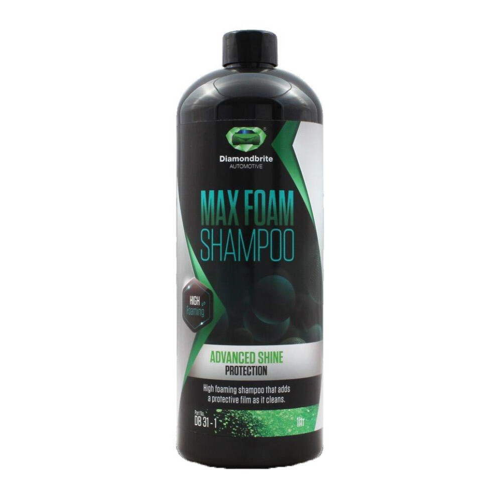 Diamondbrite Db31-1 Shampoo, 1 Litre - Car Care Cleaning Product - Highly Concentrated And Foaming Product 5051226240324