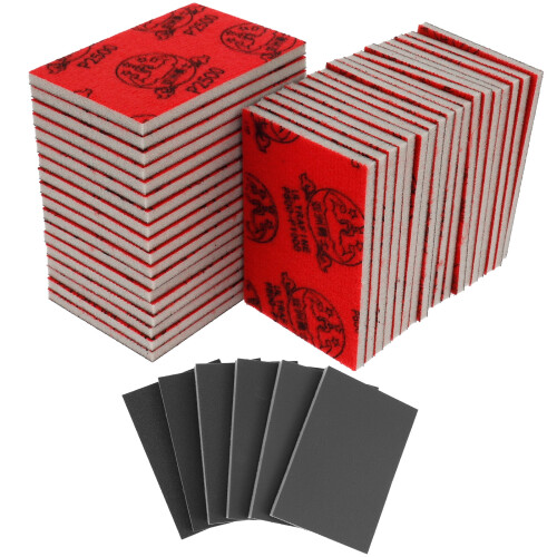 Sanding Sponge Pads 320-2500 Grit 36PCS