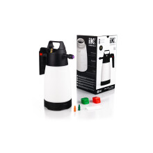 IK Professional Foam Sprayer with Compressed Air Connector - 1,5L - More Pressure - Cleaning, Automotive, Detailing and Wheel Cleaner Applicator -