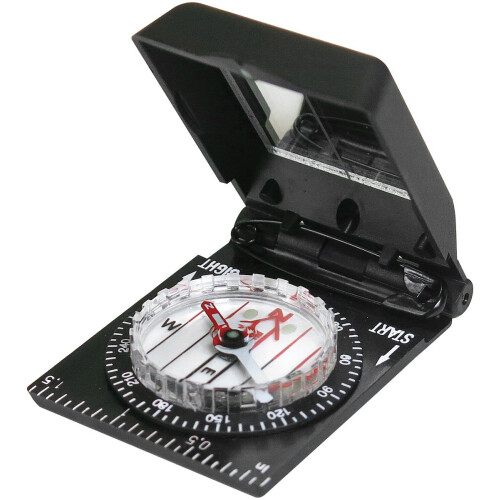 Silva Mini Compass, Black, One Size