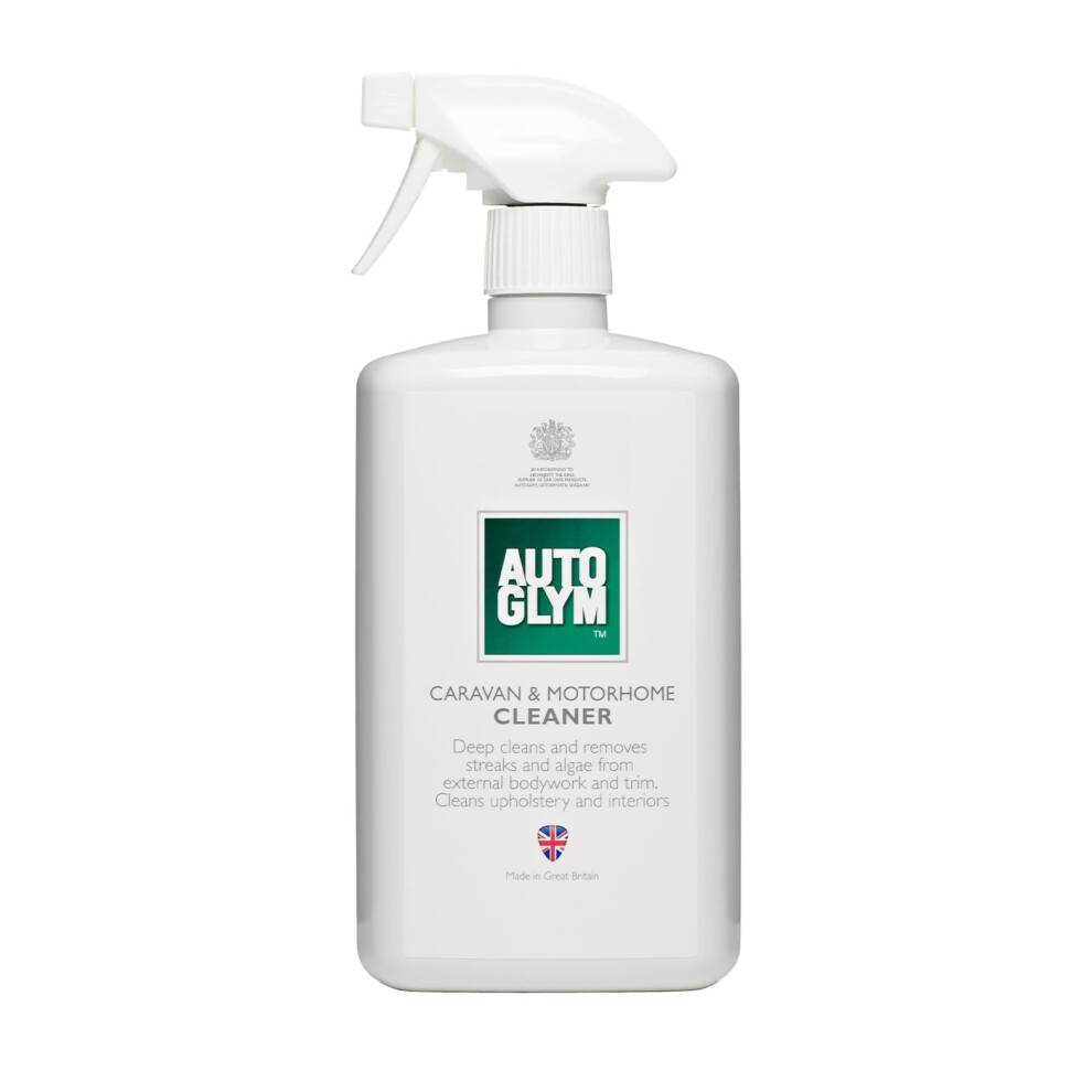 Autoglym Caravan & Motor Home Cleaner, 1 Litre - Concentrated, All Purpose Cleaner Designed For Quick, Year-Round Maintenance Of Leisure Vehicles
