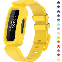 TopPerfekt Straps Compatible with Fitbit Ace 3 for Kids, Soft Silicone Waterproof Bracelet Accessories Sports Watch Strap Replacement for Fitbit