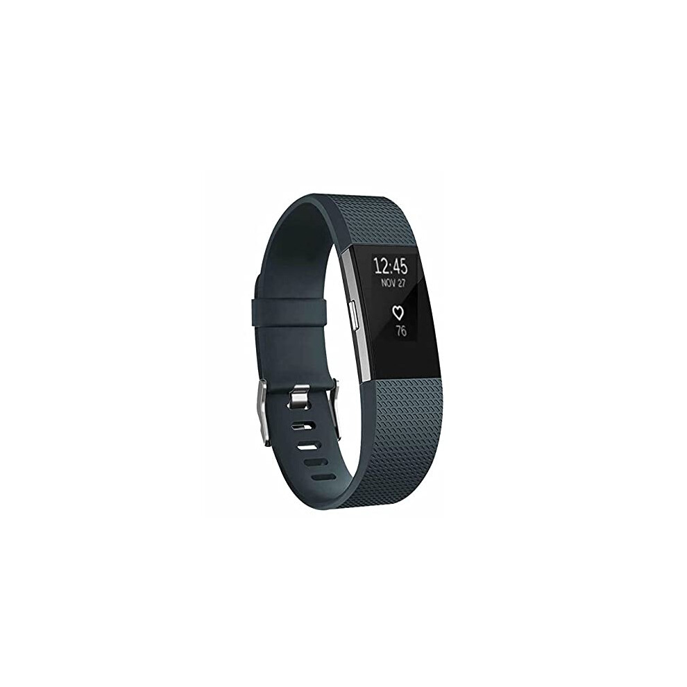 Panda Bobo Compatible With Fitbit Charge 2 Strap Replacement Band Classic Wristband 3 Pack (Large, Pack C - 3 Straps) 5051224157013