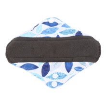 Sanitary Pads Reusable Wahsable Bamboo Charcoal Cloth Leakproof Sanitary Napkins for Women SG57
