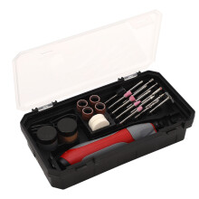 Cordless Rotary Tool Kit 4.2V 5000?18000rpm USB Rechargeable Mini Electric Grinder for Polishing Cleaning Engraving DIY