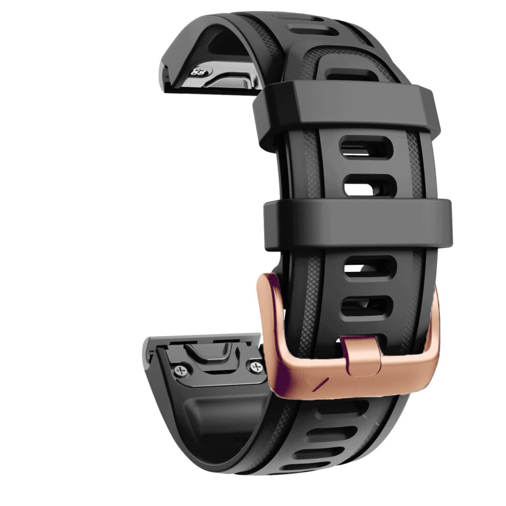 Fleshy Leaf Quickfit 20Mm Watch Band Compatible With Garmin Fenix 7S 5S/ 5S Plus, 6S/ 6S Pro, D2 Delta S, Descent Mk2s - Silicone Replacement Strap 5051224159239