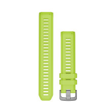 Garmin Instinct 2 Bands (22mm), suitable for Instinct 2 series only, Original accessory, Silicone, Electric Lime