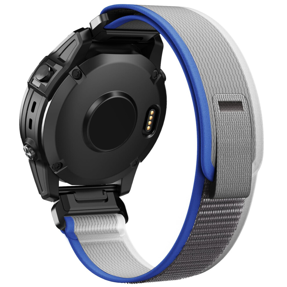 Notocity For Garmin Fenix 6X Pro Strap, For Garmin Fenix 5X/5X Plus/6X/7X/7X Pro Strap, Quickfit 26Mm For Fenix 3/3Hr, 8/8 Pro 51Mm, Descent Mk1, 5051224161522