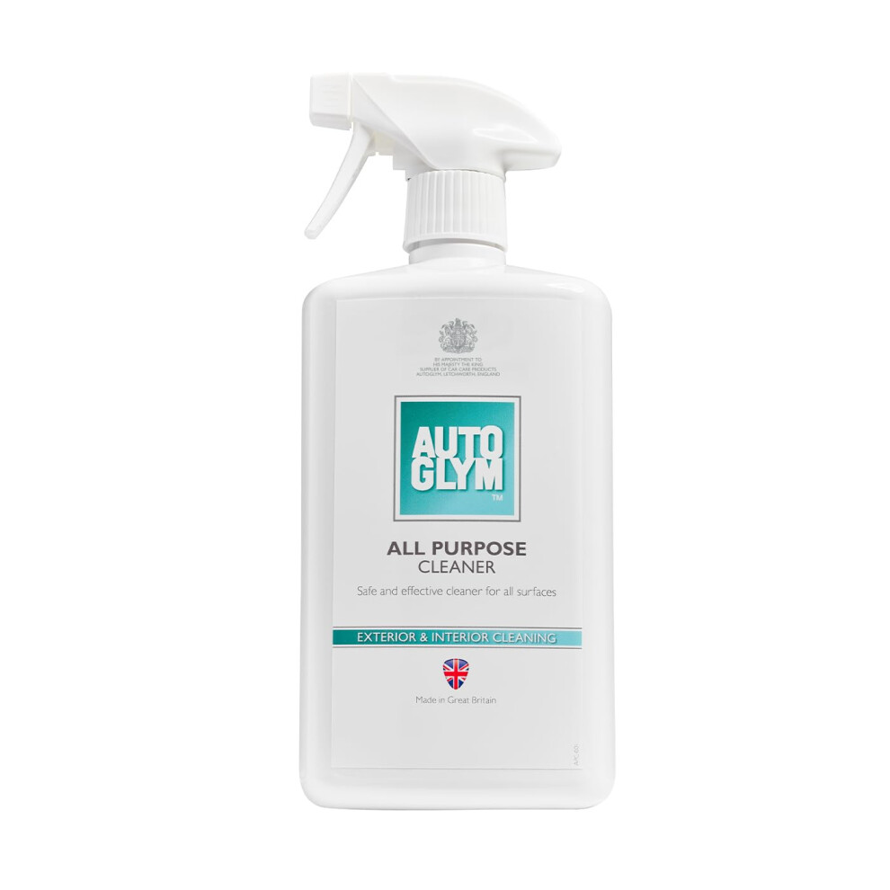 Autoglym All Purpose Cleaner, 1L, For Exterior And Interior Car Care, Trigger Spray Application, Car Interior Cleaner, Wheel Cleaner, Car Upholstery