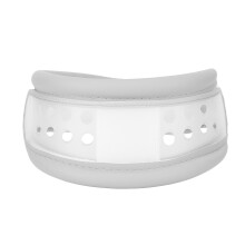 Cervical Collar Adjustable Separate Design Neck Protector Comfortable Breathable Ergonomic Pain Relief DeviceGrey M