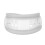 Cervical Collar Adjustable Separate Design Neck Protector Comfortable Breathable Ergonomic Pain Relief DeviceGrey M 1