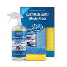 Greased Lightning Showroom Shine Waterless Car Wash and Wax, Easy and Fast, No Water, Premium Shine, Protects and Cleans, For Cars, Caravans,