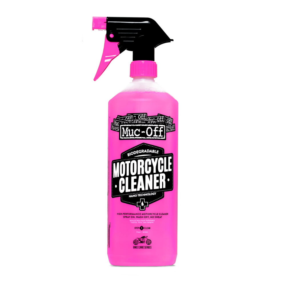 Muc-Off - Nano Tech Motorcycle Cleaner 1L 5051226240096