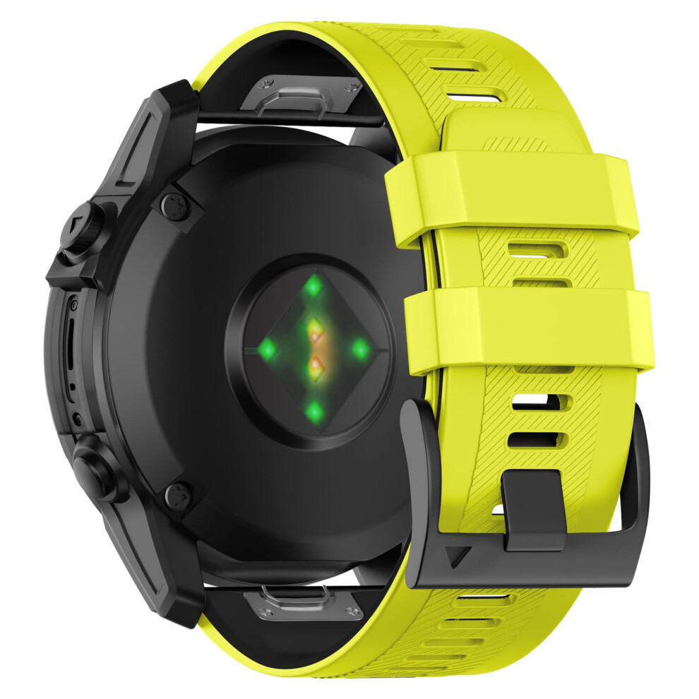 U-Limve Silicone Quickfit Bands For Garmin Fenix 8/Fenix 7/Epix 47Mm, 22Mm Compatible With Forerunner 965/955 5051224160624