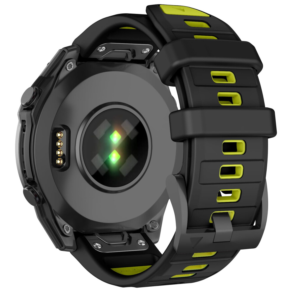 Mysnbkn 26Mm Quick Fit Strap For Fenix 8 51Mm/Fenix 7X Pro/Fenix 7X/Fenix 6X/Fenix 6X Pro/Fenix 5X/Fenix 5X Plus/Epix Pro 51Mm/Fenix 3/Fenix 3 Hr, 5051224161478