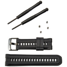 Garmin 010-11814-07 - watch bands (Bracelet, Black, Silicone)
