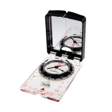 SUUNTO MC-2 NH Mirror Compass, Northern Hemisphere Adventure/Hiking Compass, Magnifying Lens, Adjustable Declination & Luminous Markings