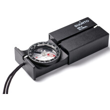 SUNNTO MB-6 Global Compass, Sighting Matchbox Compass with Clinometer, Adventure/Hiking Compass, Adjustable Declination & Luminous Markings