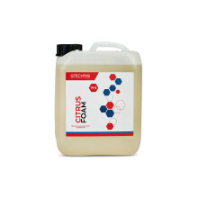 Gtechniq Auto W4 Snow Foam Car Shampoo and Degreaser For Cars, 100% Biodegradable Non-Caustic Pre-Wash Snow Foam Car Wash, 5L