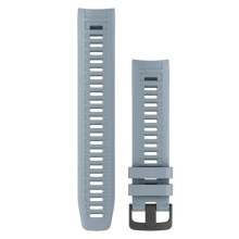 Garmin Instinct Bands, suitable for Instinct Standard, Esports, Tactical, Surf and Solar series only, Original accessory, Silicone, Sea Foam