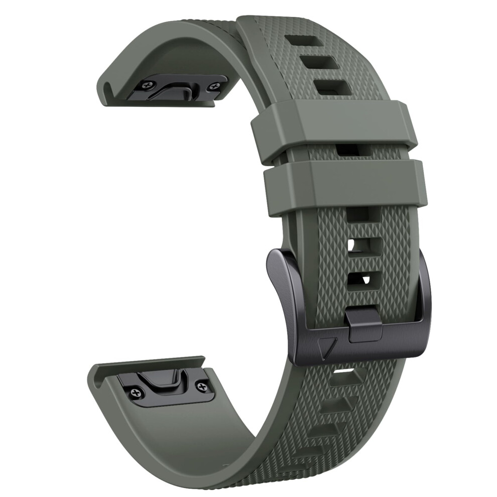 Notocity For Garmin Fenix 6/6 Pro Strap, Quickfit 22Mm For Fenix 5/7/5 Plus/7 Pro/8 47Mm, Watch Strap For Forerunner 935/945/965, Approach S60/S62, 5051224169016
