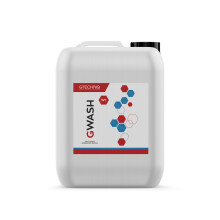 Gtechniq Car Shampoo. Auto W1 GWash Shampoo for Cars. Dirt and Stain Remover Car Cleaning Kit with Pink Grapefruit Fragrance. 100% Biodegradable Foam
