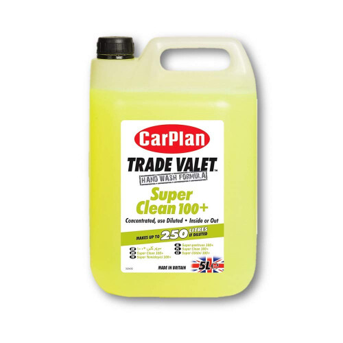 CarPlan CarPlan CSC005 Trade Valet Super Clean 100+