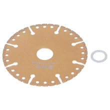 Diamond Saw Blade Multi Purpose Segmented Circular Cutting Disc Wheel for Stone Masonry 115 X 22.23mm