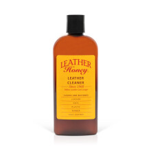 LEATHER Honey Leather Cleaner The Best Leather Cleaner for Vinyl and Leather Apparel, Furniture, Auto Interior, Shoes and Accessories. Does Not