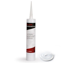 Realth Silicone Gasket for Automobile | Clear RTV Sealant 368g | High Temperature | Oil Resistance | Multipurpose Silicone Sealant | for Autodoors
