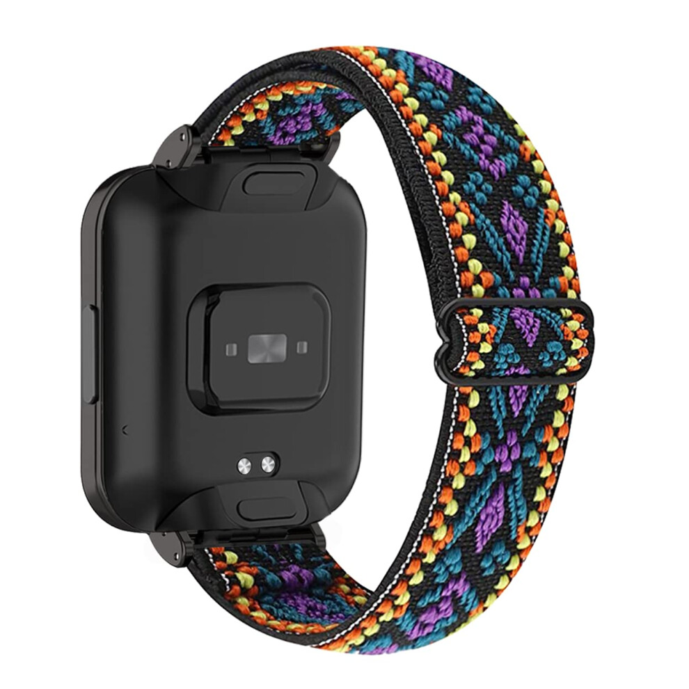 Tyogeephy Nylon Elastic Watch Band Compatible For Xiaomi Mi Watch Lite Replacement Sport Strap Light 5051224164196
