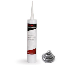 Realth Silicone Gasket for Automobile | Grey RTV Sealant 368g | High Temperature | Oil Resistance | Multipurpose Silicone Sealant | for Autodoors