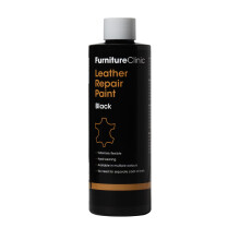 Furniture Clinic Leather Repair Paint & Dye | Self Seal Colourant for Quick and Easy Leather Repair | Suitable for Sofas, Car Seat, Shoes, Handbag,