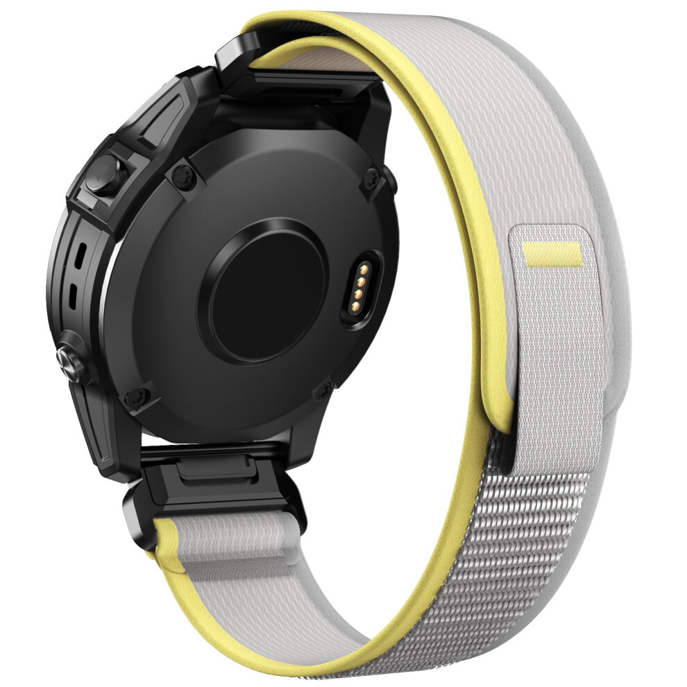 Notocity For Garmin Fenix 6X Pro Strap, For Garmin Fenix 5X/5X Plus/6X/7X/7X Pro Strap, Quickfit 26Mm For Fenix 3/3Hr, 8/8 Pro 51Mm, Descent Mk1, 5051224163908