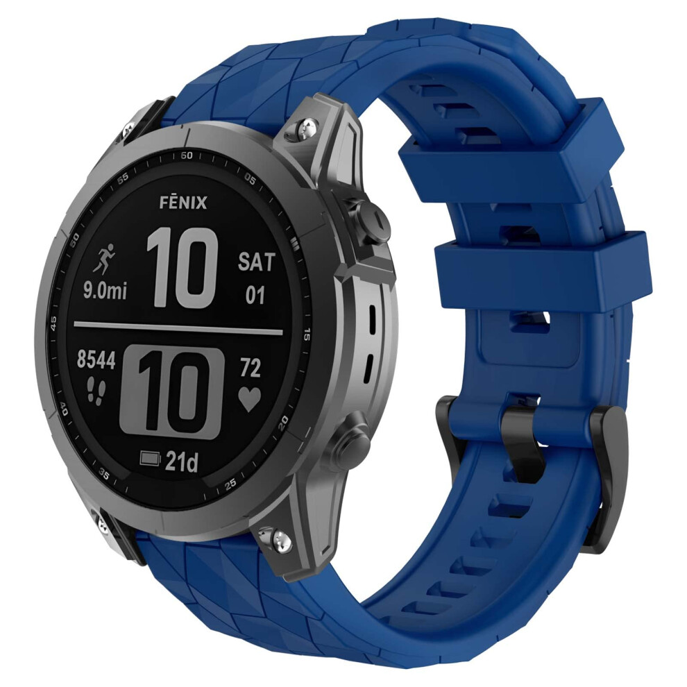 Overstep Compatible With Fenix 5X Watch Band, 26Mm Quickfit Quick Release Strap For Garmin Fenix 5X Plus/Fenix 6X/Fenix 6X Pro/Fenix 7X/Fenix 5051224168446