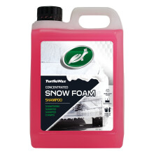 Turtle Wax Hybrid Snow Foam 2.5L Bubble Gum Car Shampoo? Environmentally Friendly PH Balanced Car Cleaning & Detailing - Removes Traffic Film, Dirt,
