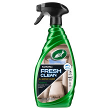 Turtle Wax Fresh Clean All-Surface Interior Car Cleaner, Removes Stains, Odours & Grime From Car Upholstery, Vinyl, Leather, Plastics and More,
